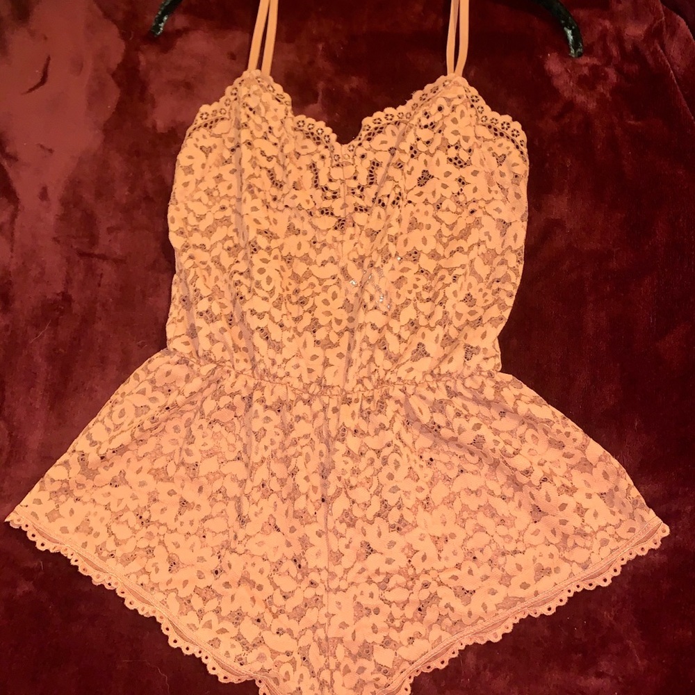 Victoria’s Secret Lace Romper
